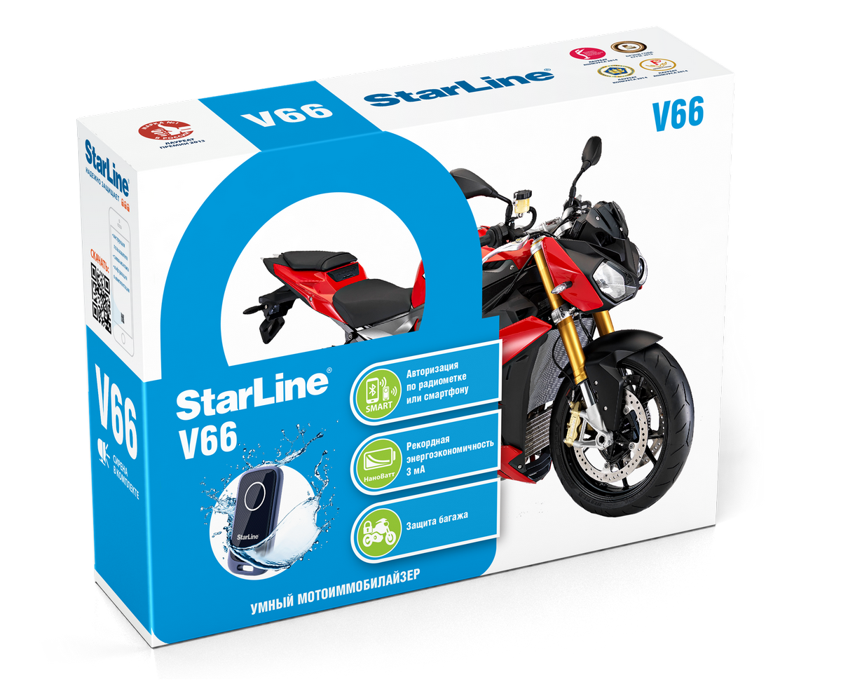  StarLine Moto V66